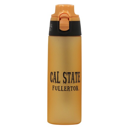 Cal State Fullerton On the Go Bottle - Orange